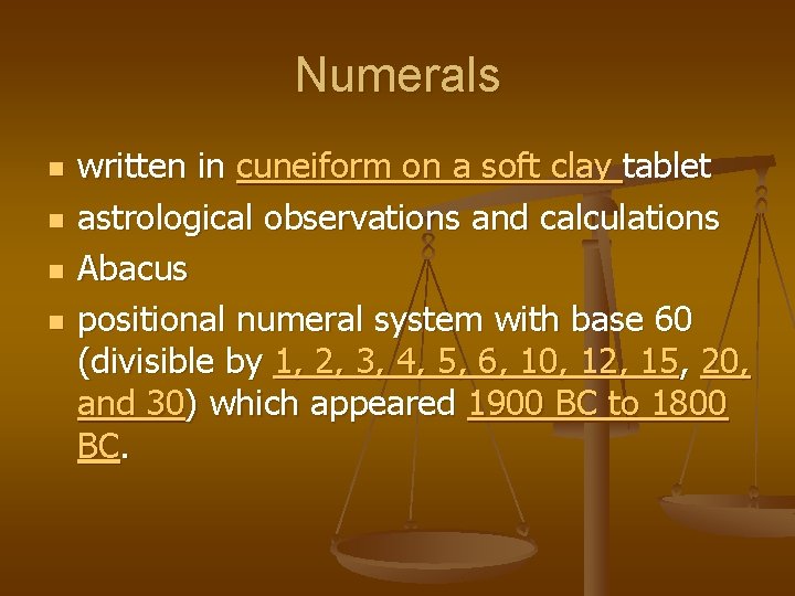 Numerals n n written in cuneiform on a soft clay tablet astrological observations and