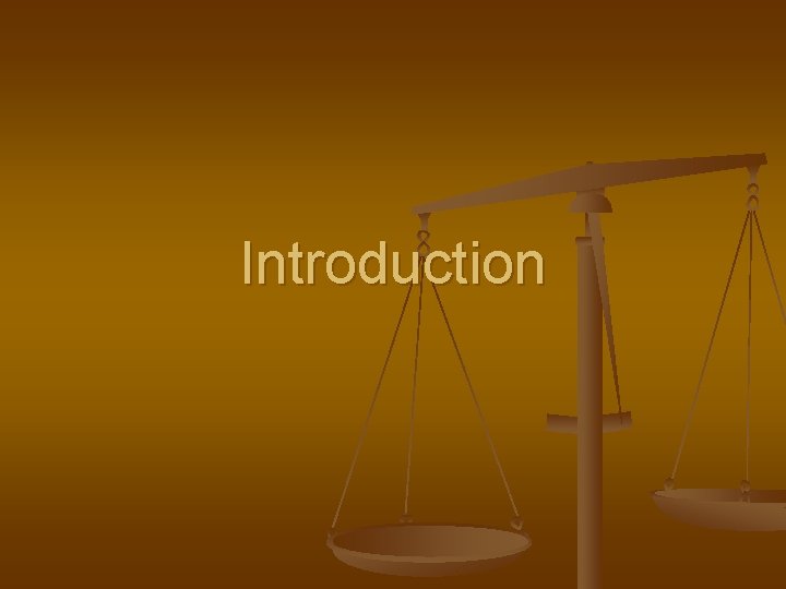 Introduction 
