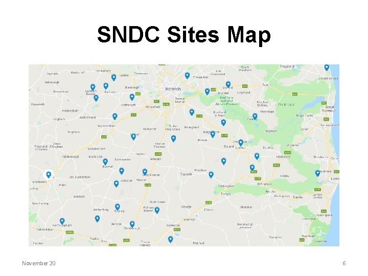 SNDC Sites Map November 20 6 