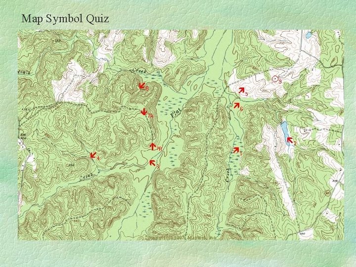 Map Symbol Quiz 