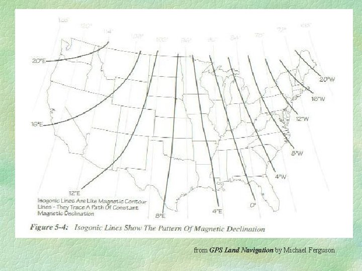 from GPS Land Navigation by Michael Ferguson 