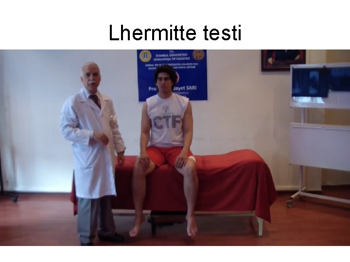 Lhermitte testi 