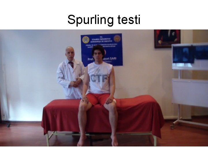 Spurling testi 