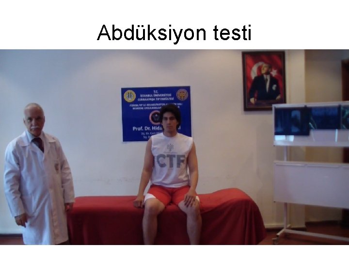 Abdüksiyon testi 