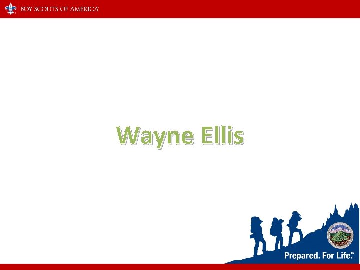 Wayne Ellis 