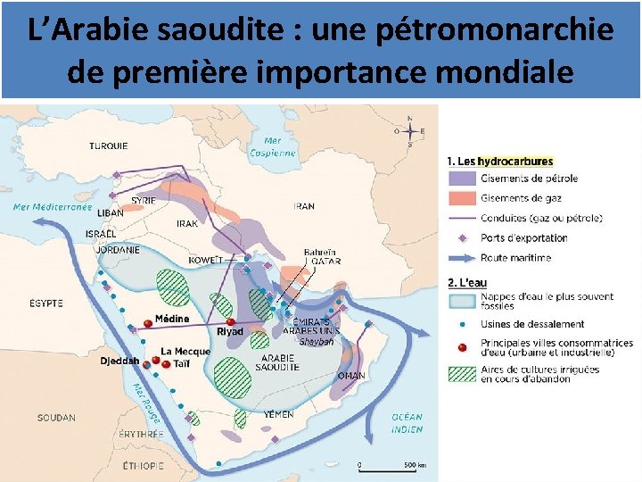 L’Arabie saoudite : une pétromonarchie de première importance mondiale 