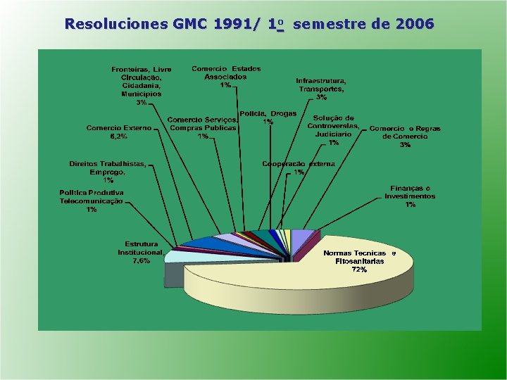 Resoluciones GMC 1991/ 1 o semestre de 2006 