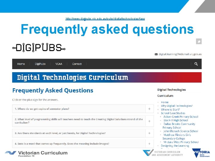 http: //www. digipubs. vic. edu. au/pubs/digitaltechnologies/faqs / Frequently asked questions 