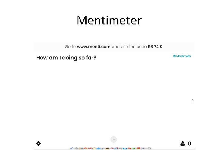 Mentimeter 