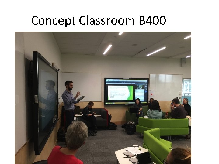 Concept Classroom B 400 