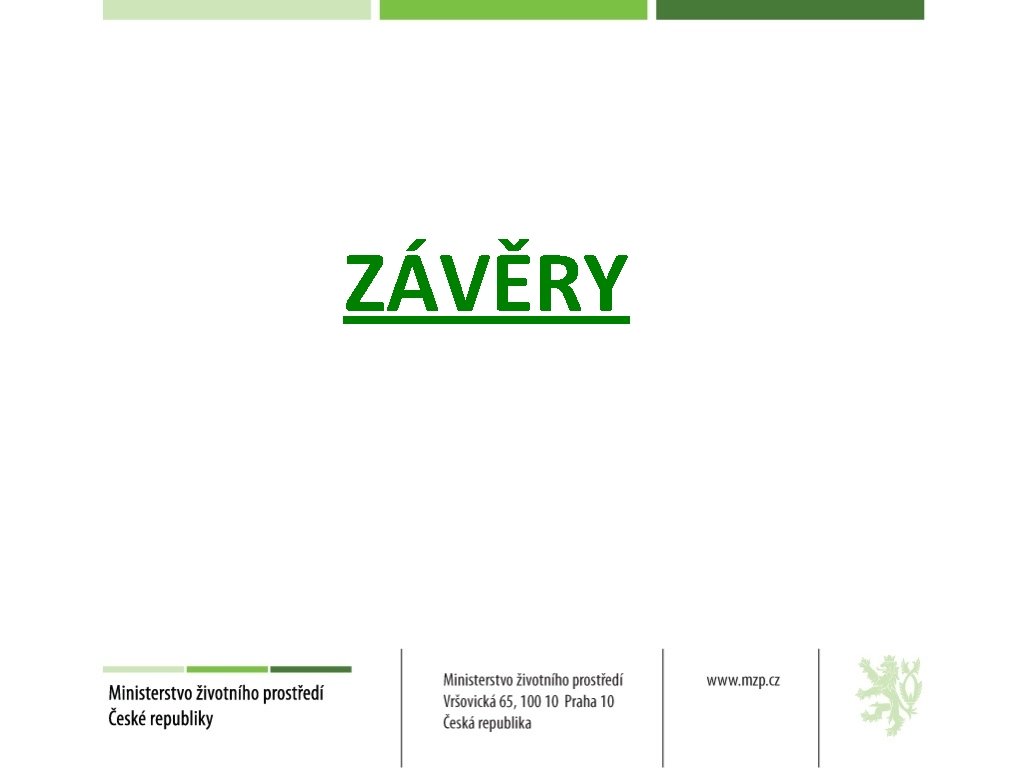 ZÁVĚRY 