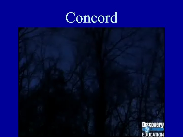 Concord 
