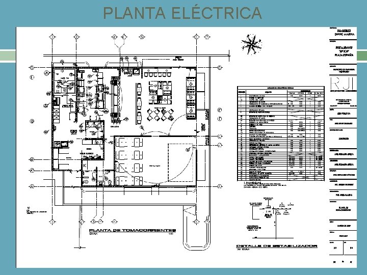 PLANTA ELÉCTRICA 