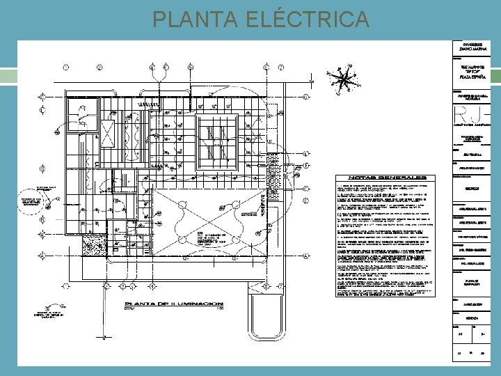PLANTA ELÉCTRICA 