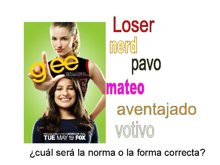 ¿cuál será la norma o la forma correcta? 