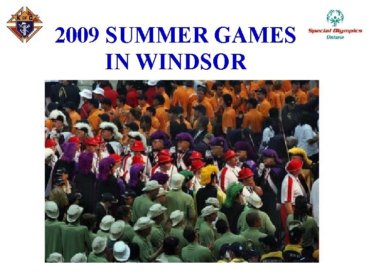 2009 SUMMER GAMES IN WINDSOR 