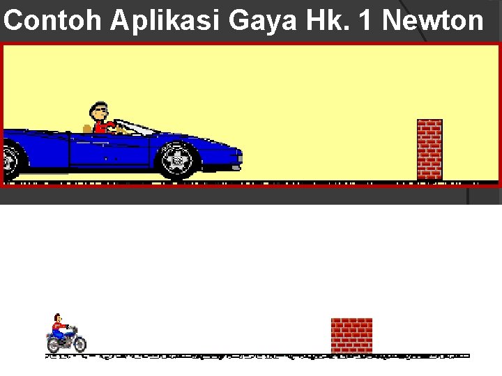 Contoh Aplikasi Gaya Hk. 1 Newton 