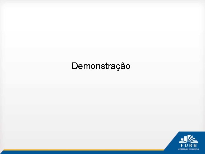 Demonstração 