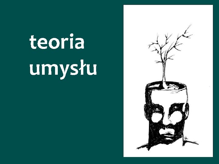 teoria umysłu 