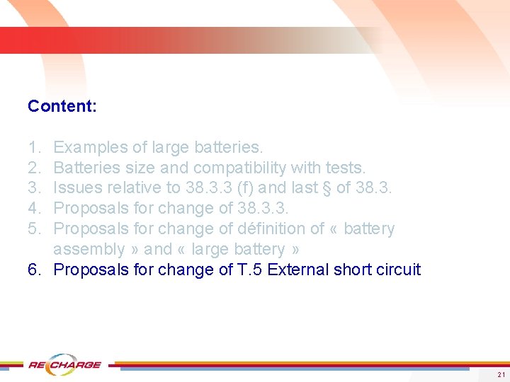 Content: 1. 2. 3. 4. 5. Examples of large batteries. Batteries size and compatibility