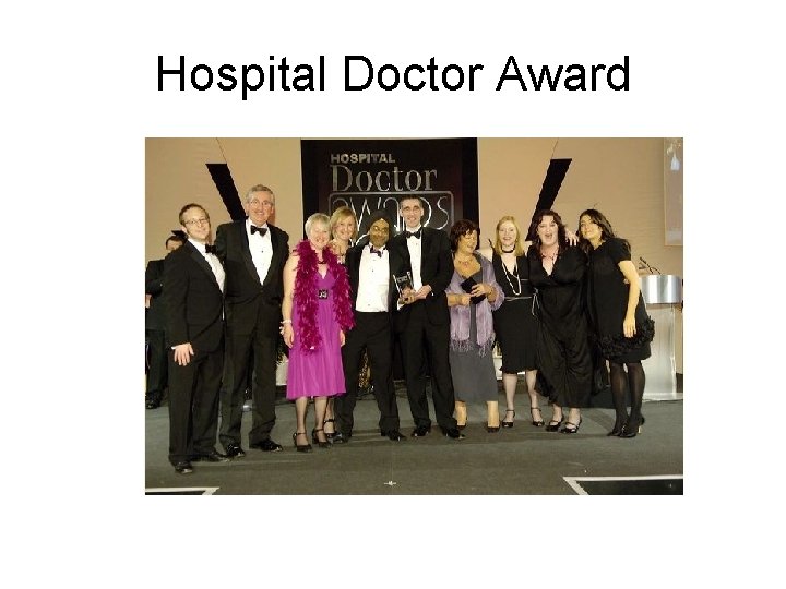 Hospital Doctor Award 