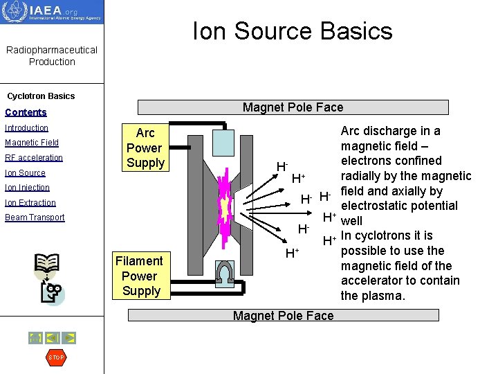 Ion Source Basics Radiopharmaceutical Production Cyclotron Basics Magnet Pole Face Contents Introduction Magnetic Field