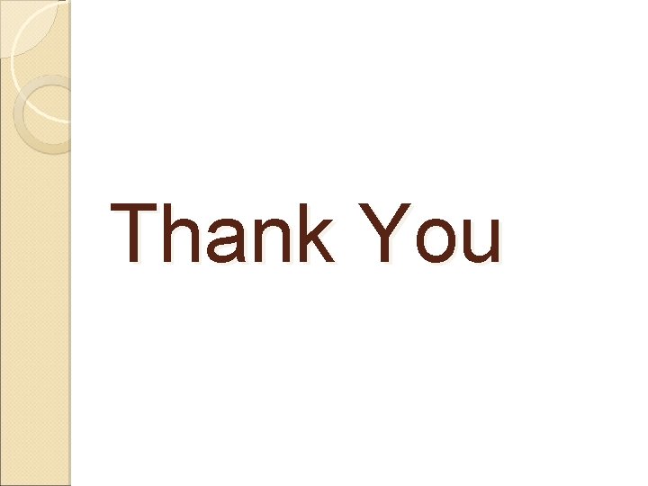 Thank You 