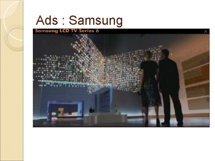 Ads : Samsung 