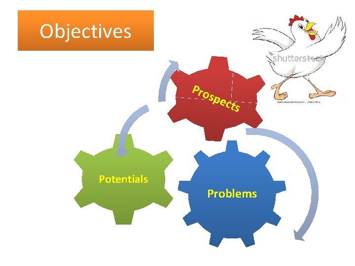 Objectives Pro spe cts Potentials Problems 