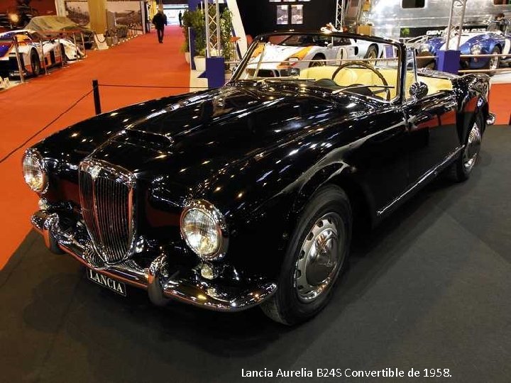 Lancia Aurelia B 24 S Convertible de 1958. 