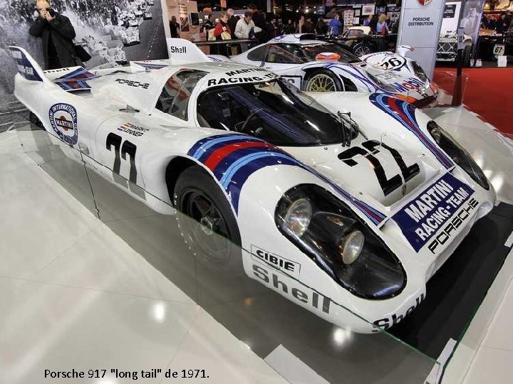 Porsche 917 "long tail" de 1971. 