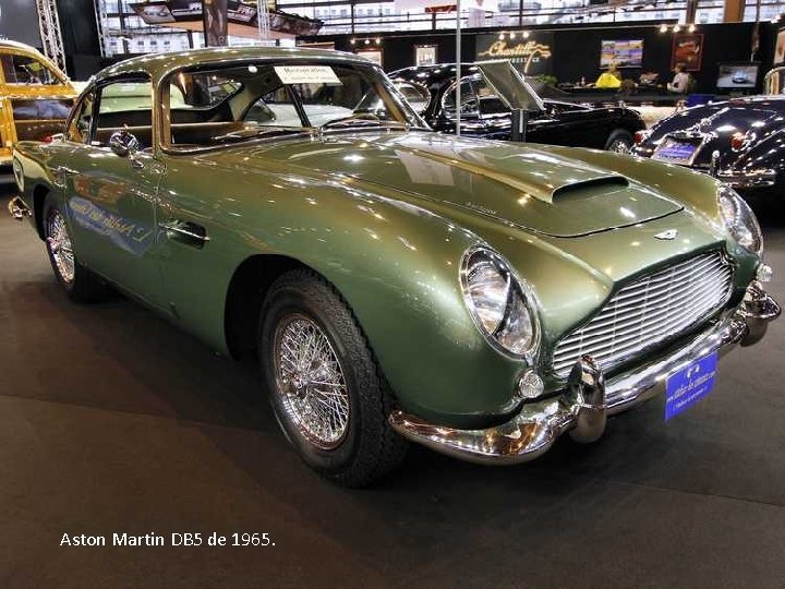 Aston Martin DB 5 de 1965. 