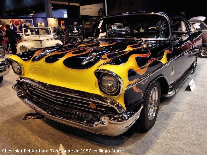 Chevrolet Bel Air Hard-Top Coupé de 1957 ex Ringo Starr. 