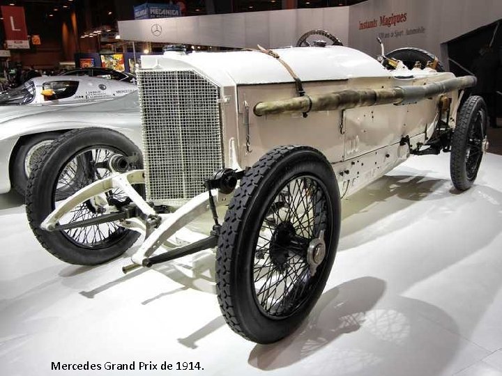 Mercedes Grand Prix de 1914. 