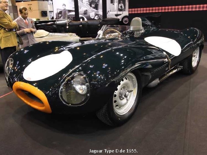 Jaguar Type D de 1955. 