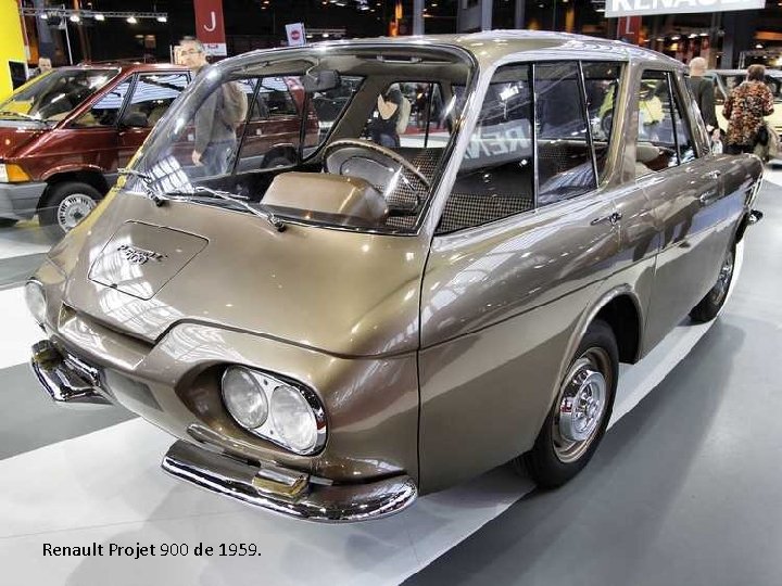 Renault Projet 900 de 1959. 