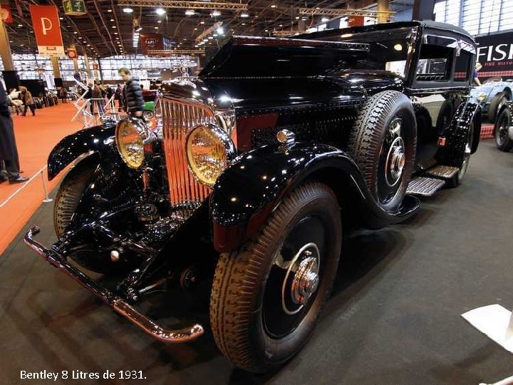 Bentley 8 Litres de 1931. 
