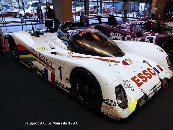 Peugeot 905 Le Mans de 1993. 