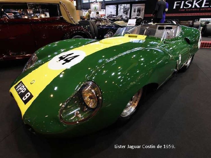 Lister Jaguar Costin de 1959. 