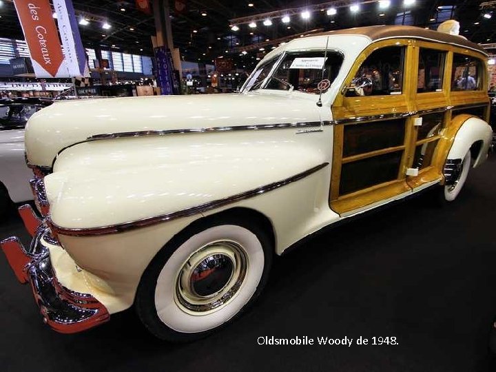 Oldsmobile Woody de 1948. 