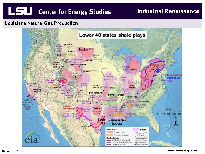Industrial Renaissance Louisiana Natural Gas Production New Natural Gas End Uses & Fuel Diversity