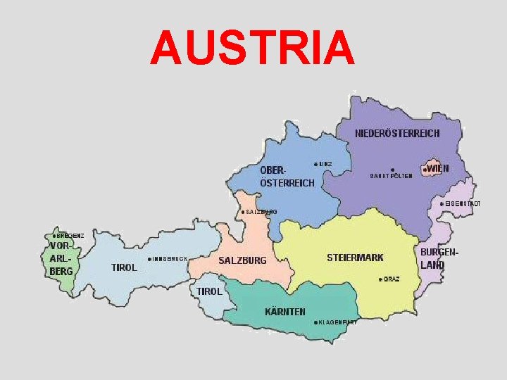 AUSTRIA 