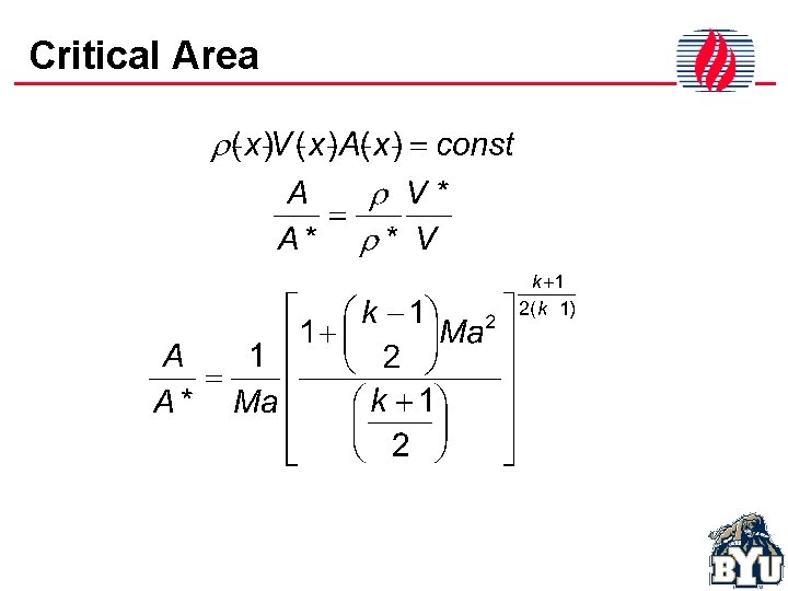 Critical Area 