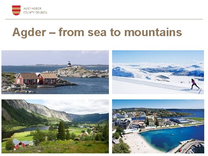 Agder – from sea to mountains 