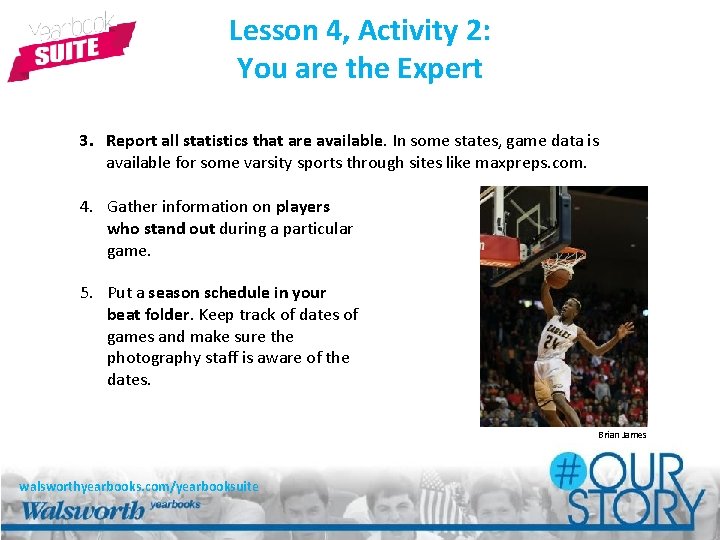 Lesson 4, Activity 2: You are the Expert 3. Report all statistics that are