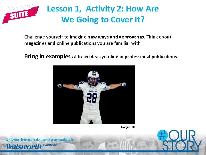Lesson 1, Activity 2: How Are We Going to Cover It? Challenge yourself to