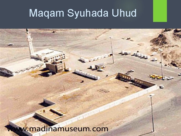 Maqam Syuhada Uhud 