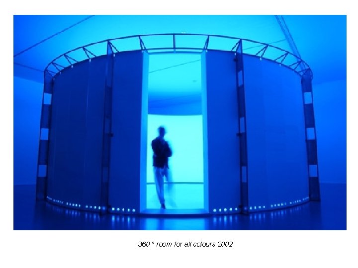 360 ° room for all colours 2002 