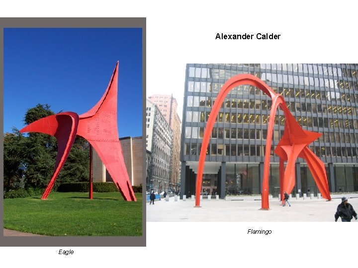 Alexander Calder Flamingo Eagle 