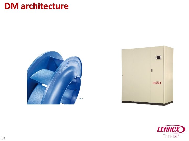 DM architecture 31 